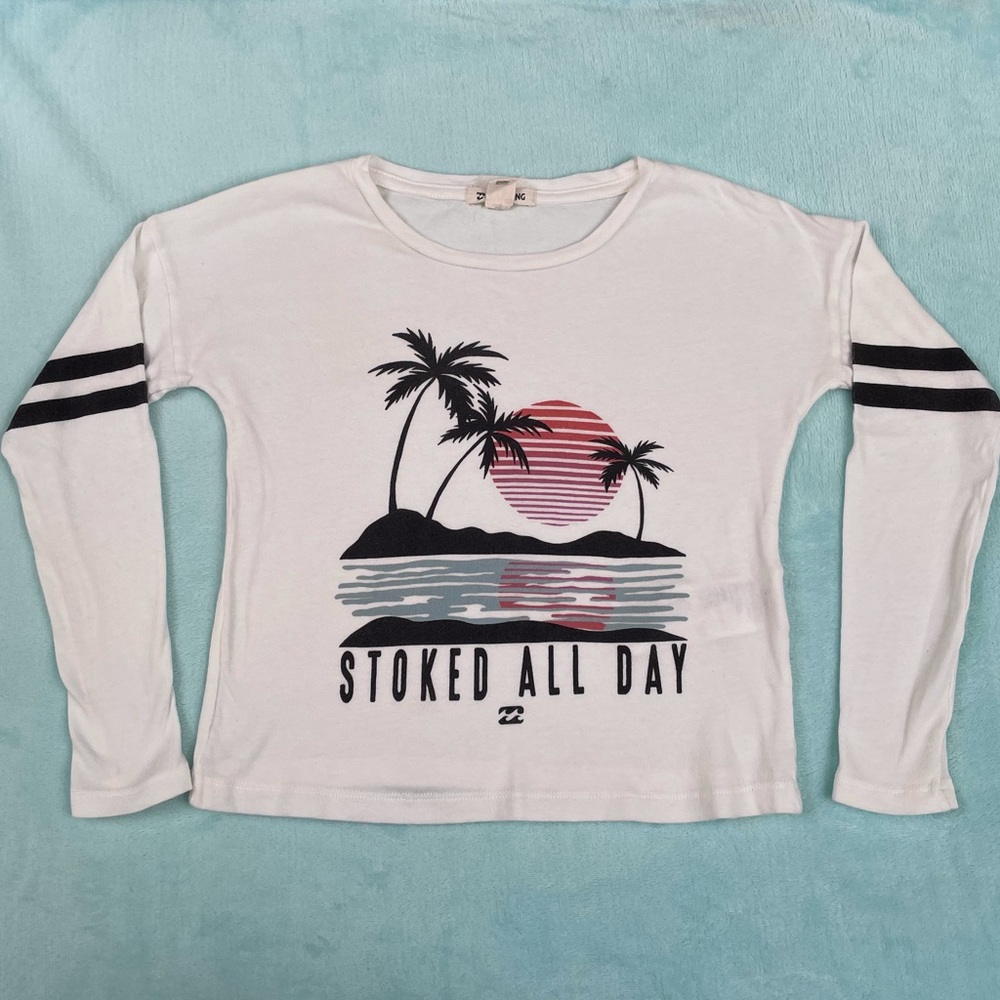🏄‍♀️Billabong Girls Coastal Pastime Top